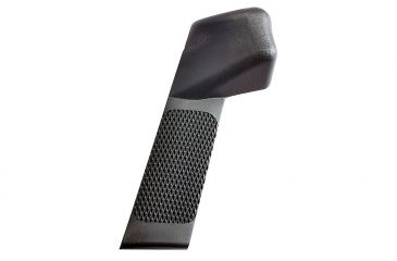Image of Strike Industries AR-15 Accuracy Grip comes with a Main Body, Two 2 Blank Panels and Eight 8 Selectable Trigger Finger Extenders TFE, Black MAS-GRP-AR-01