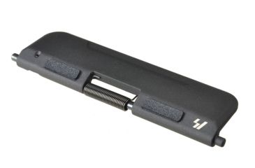 Image of Strike Industries AR Aluminum Dust Cover Standard, Black, One Size, 708747547092