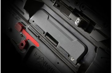 Image of Strike Industries AR Aluminum Dust Cover Standard, Black, One Size, 708747547092