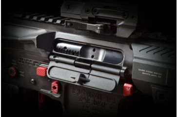 Image of Strike Industries AR Aluminum Dust Cover Standard, Black, One Size, 708747547092