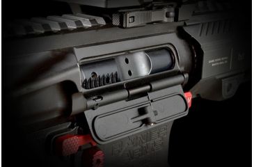 Image of Strike Industries AR Aluminum Dust Cover Standard, Black, One Size, 708747547092