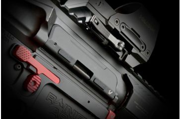 Image of Strike Industries AR Aluminum Dust Cover Standard, Black, One Size, 708747547092