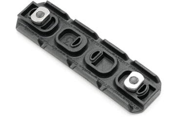 Image of Strike Industries AR Cable Management Rail Cover - Long, 2pc/set, Black, One Size, SI-AR-CM-COVER-L-BK