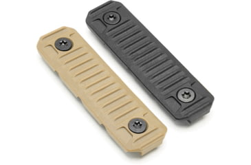 Image of Strike Industries AR Cable Management Rail Cover - Long, 2pc/set, Black, One Size, SI-AR-CM-COVER-L-BK