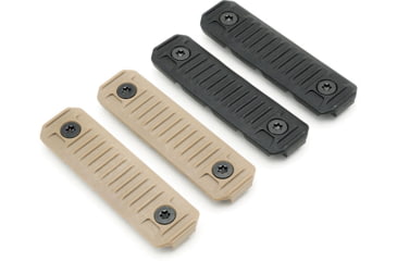 Image of Strike Industries AR Cable Management Rail Cover - Long, 2pc/set, Black, One Size, SI-AR-CM-COVER-L-BK