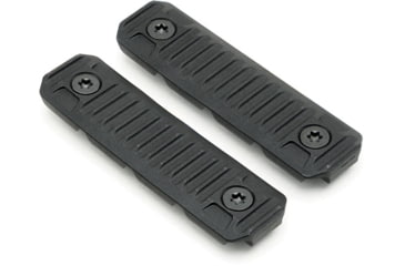 Image of Strike Industries AR Cable Management Rail Cover - Long, 2pc/set, Black, One Size, SI-AR-CM-COVER-L-BK