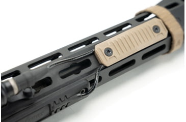 Image of Strike Industries AR Cable Management Rail Cover - Long, 2pc/set, FDE, One Size, SI-AR-CM-COVER-L-FDE