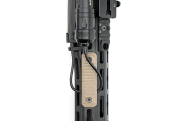 Image of Strike Industries AR Cable Management Rail Cover - Long, 2pc/set, FDE, One Size, SI-AR-CM-COVER-L-FDE