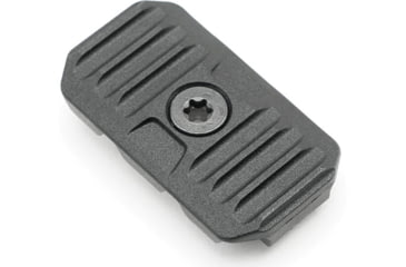 Image of Strike Industries AR Cable Management Rail Cover - Short, 2pc/set, Black, One Size, SI-AR-CM-COVER-S-BK