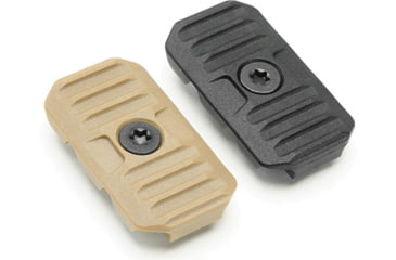 Image of Strike Industries AR Cable Management Rail Cover - Short, 2pc/set, Black, One Size, SI-AR-CM-COVER-S-BK