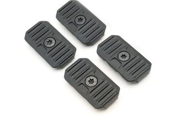 Image of Strike Industries AR Cable Management Rail Cover - Short, 2pc/set, Black, One Size, SI-AR-CM-COVER-S-BK