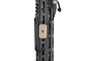 Image of Strike Industries AR Cable Management Rail Cover - Short, 2pc/set, FDE, One Size, SI-AR-CM-COVER-S-FDE