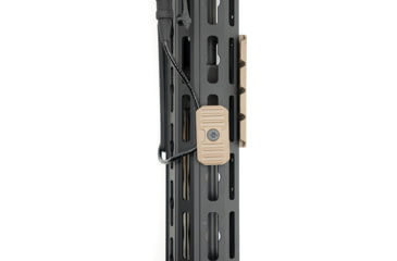 Image of Strike Industries AR Cable Management Rail Cover - Short, 2pc/set, FDE, One Size, SI-AR-CM-COVER-S-FDE