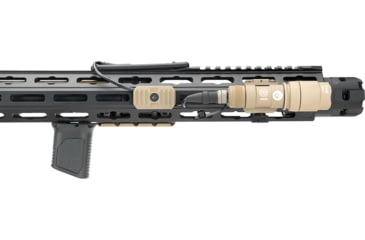 Image of Strike Industries AR Cable Management Rail Cover - Short, 2pc/set, FDE, One Size, SI-AR-CM-COVER-S-FDE