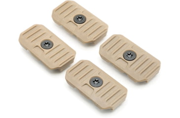 Image of Strike Industries AR Cable Management Rail Cover - Short, 2pc/set, FDE, One Size, SI-AR-CM-COVER-S-FDE