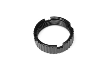 Image of Strike Industries AR Castle Nut, Black, One Size, SI-AR-ACN-BK