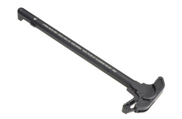 Image of Strike Industries Extended Latch AR Charging Handle, AR-10, .308 Winchester, Hard Anodized, Black, SI ARCH-EL-308