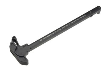 Image of Strike Industries Extended Latch AR Charging Handle, AR-10, .308 Winchester, Hard Anodized, Black, SI ARCH-EL-308