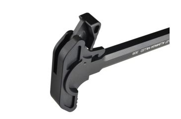 Image of Strike Industries Extended Latch AR Charging Handle, AR-10, .308 Winchester, Hard Anodized, Black, SI ARCH-EL-308