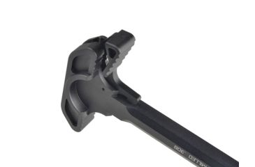 Image of Strike Industries Extended Latch AR Charging Handle, AR-10, .308 Winchester, Hard Anodized, Black, SI ARCH-EL-308