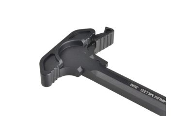 Image of Strike Industries Extended Latch AR Charging Handle, AR-10, .308 Winchester, Hard Anodized, Black, SI ARCH-EL-308