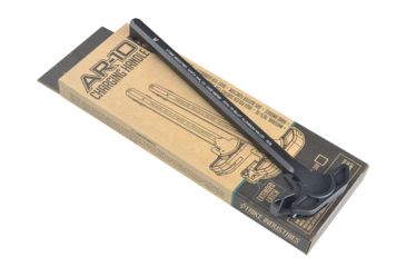 Image of Strike Industries Extended Latch AR Charging Handle, AR-10, .308 Winchester, Hard Anodized, Black, SI ARCH-EL-308
