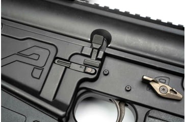 Image of Strike Industries AR Enhanced Bolt Catch, Black, SI-AR10-EBC