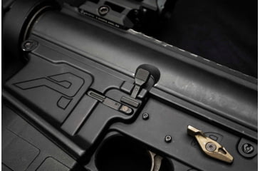 Image of Strike Industries AR Enhanced Bolt Catch, Black, SI-AR10-EBC