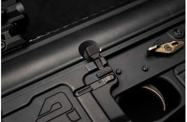 Image of Strike Industries AR Enhanced Bolt Catch, Black, SI-AR10-EBC