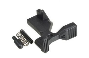 Image of Strike Industries AR Enhanced Bolt Catch, BLACK SI AR-EBC