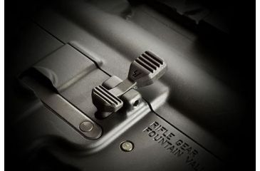 Image of Strike Industries AR Enhanced Bolt Catch, BLACK SI AR-EBC