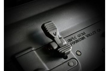 Image of Strike Industries AR Enhanced Bolt Catch, BLACK SI AR-EBC
