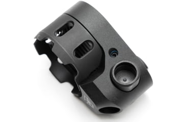 Image of Strike Industries AR Enhanced Castle Nut &amp; Extended End Plate, Version 2, Black, One Size, SI-AR-TRIBUS-BK