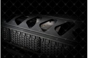 Image of Strike Industries AR Enhanced Low Profile Steel Gas Block, Black, One Size, SI-AR-LPGB