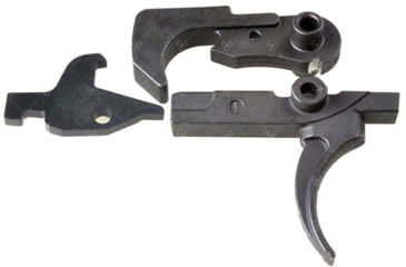 Image of Strike Industries AR Enhanced Lower Receiver Parts with Trigger, Hammer&amp;Disconnect, BLACK, NSN N, SI-AR-E-LRPTH
