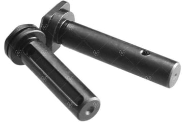 Image of Strike Industries AR Enhanced Lower Receiver Parts with Trigger, Hammer&amp;Disconnect, BLACK, NSN N, SI-AR-E-LRPTH