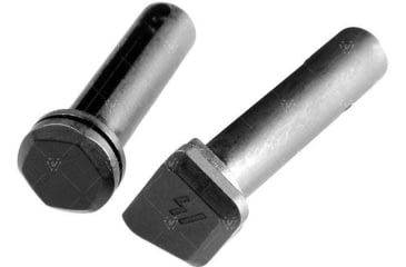 Image of Strike Industries AR Enhanced Lower Receiver Parts with Trigger, Hammer&amp;Disconnect, BLACK, NSN N, SI-AR-E-LRPTH