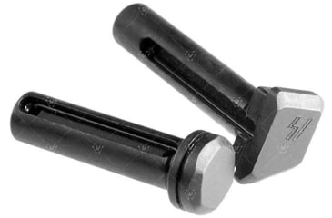 Image of Strike Industries AR Enhanced Lower Receiver Parts with Trigger, Hammer&amp;Disconnect, BLACK, NSN N, SI-AR-E-LRPTH