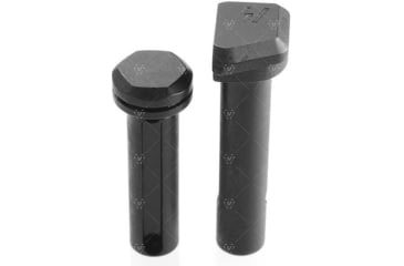 Image of Strike Industries AR Enhanced Lower Receiver Parts with Trigger, Hammer&amp;Disconnect, BLACK, NSN N, SI-AR-E-LRPTH