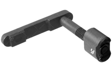 Image of Strike Industries AR Enhanced Lower Receiver Parts with Trigger, Hammer&amp;Disconnect, BLACK, NSN N, SI-AR-E-LRPTH