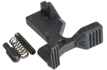 Image of Strike Industries AR Enhanced Lower Receiver Parts with Trigger, Hammer&amp;Disconnect, BLACK, NSN N, SI-AR-E-LRPTH