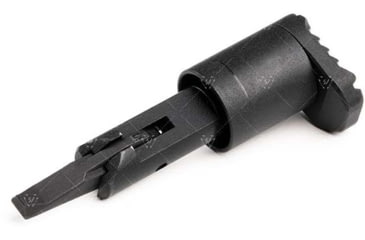 Image of Strike Industries AR Extended Forward Assist, Black, One Size, SI-AR-E-FA-BK