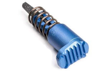 Image of Strike Industries AR Extended Forward Assist, Blue, One Size, SI-AR-E-FA-BLU