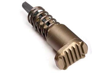 Image of Strike Industries AR Extended Forward Assist, FDE, One Size, SI-AR-E-FA-FDE