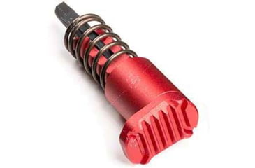 Image of Strike Industries AR Extended Forward Assist, Red, One Size, SI-AR-E-FA-RED