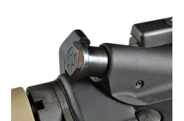 Image of Strike Industries AR Forward Assist with Unique Design, Black SI-AR-FA-BK