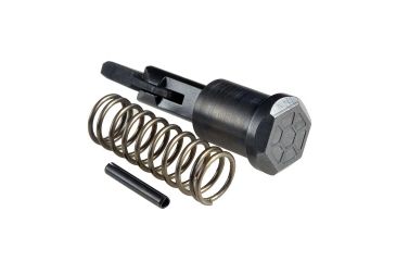 Image of Strike Industries AR Forward Assist with Unique Design, Black SI-AR-FA-BK