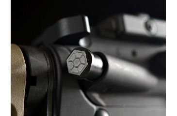 Image of Strike Industries AR Forward Assist with Unique Design, Black SI-AR-FA-BK