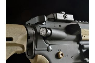 Image of Strike Industries AR Forward Assist with Unique Design, Black SI-AR-FA-BK