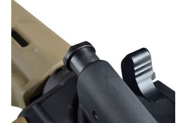 Image of Strike Industries AR Forward Assist with Unique Design, Black SI-AR-FA-BK